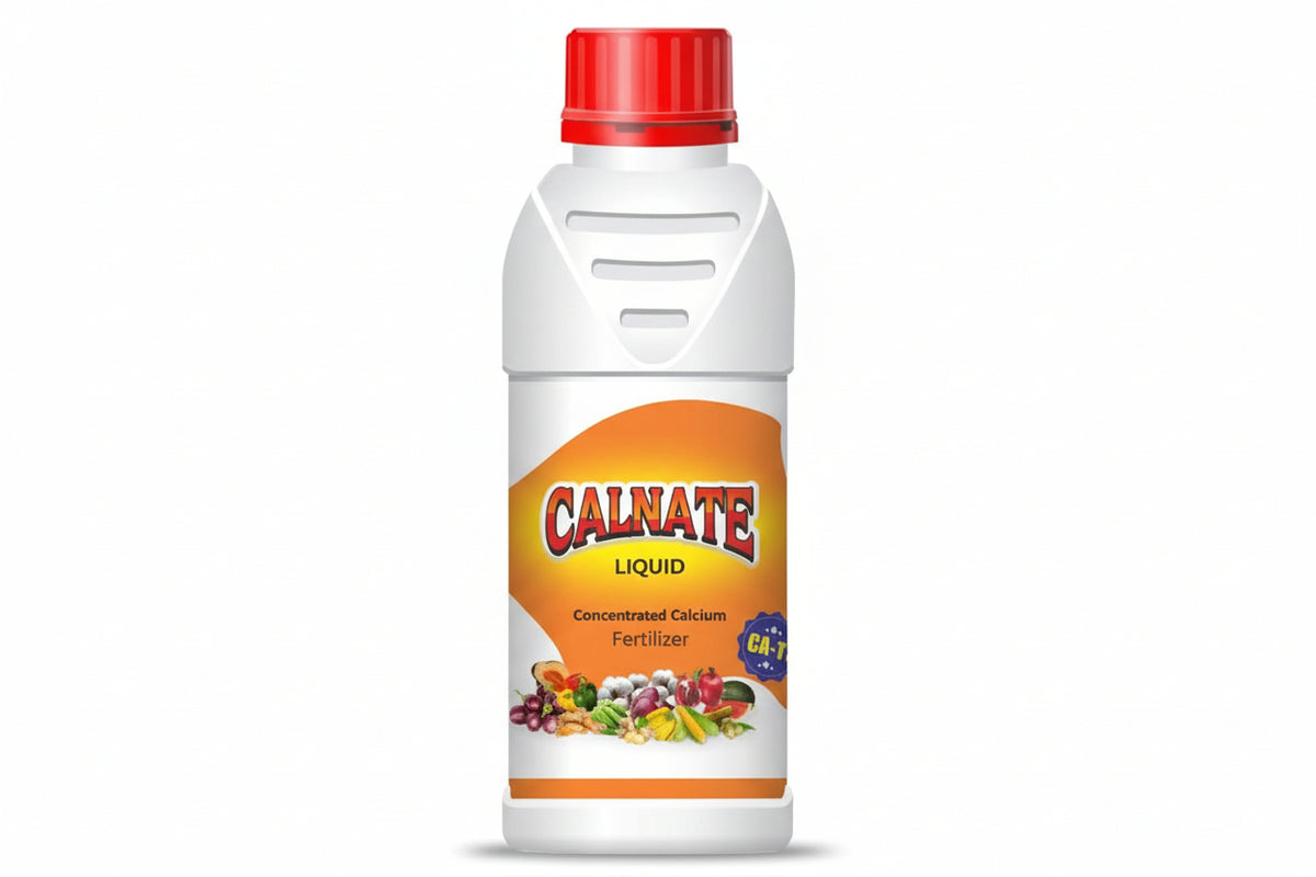 PATIL BIOTECH CALNATE LIQUID calcium nitrate fertilizer for healthy plant growth and improved crop quality