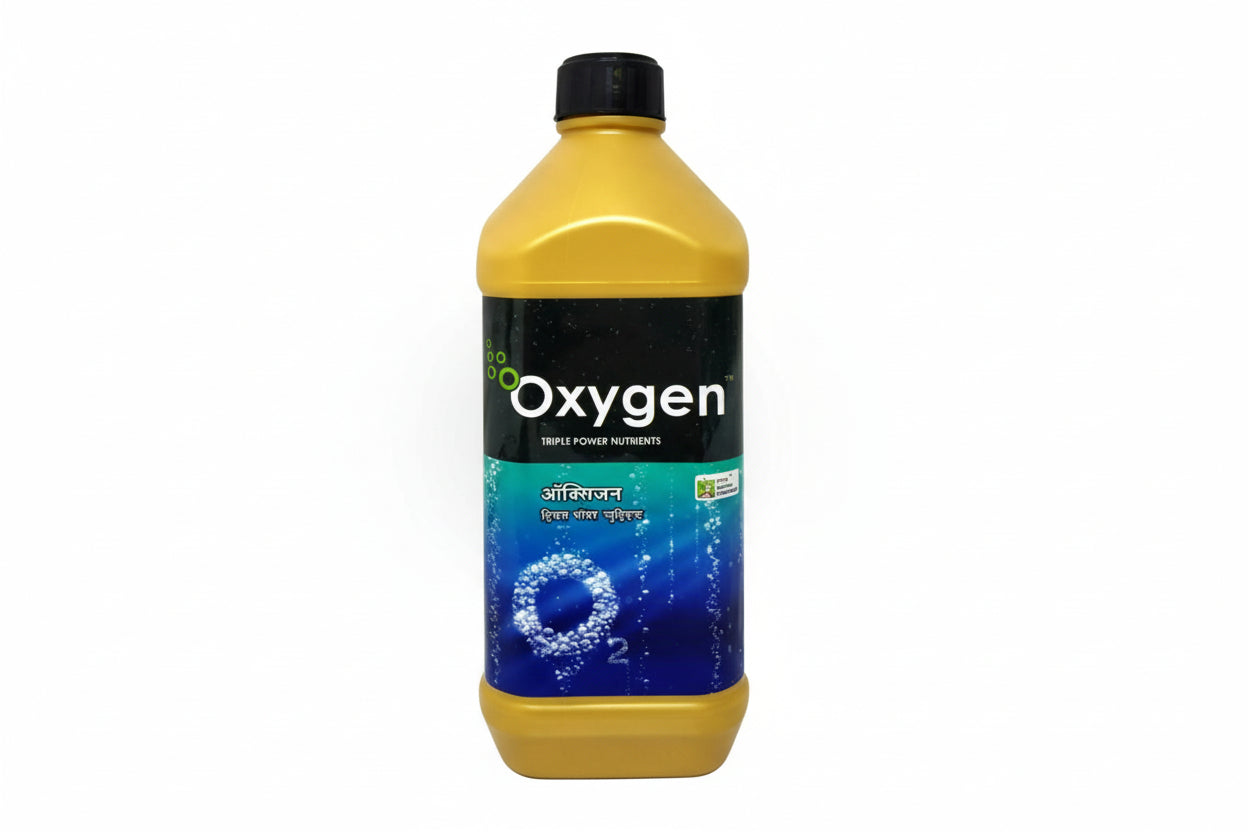 PATIL Biotech Oxygen plant growth promoter for enhanced crop growth and better productivity