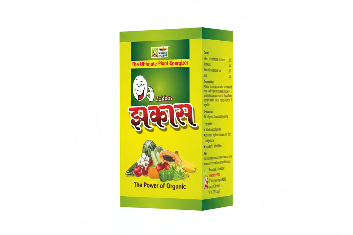 PATIL BIOTECH ZAKKAS plant growth promoter for enhanced crop growth and productivity
