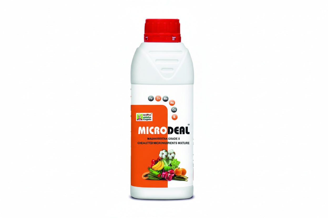 PATIL MICRODEAL GRADE 2 micronutrient fertilizer for balanced crop nutrition and healthy plant growth