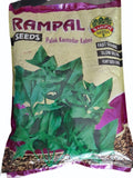 Rampal Palak Kantedar Kalmi seeds high yield dark green desi spinach variety for commercial farming and kitchen gardening India