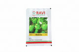 Ravi Brahma hybrid capsicum seeds F1 high yield blocky sweet pepper variety for polyhouse and commercial farming India