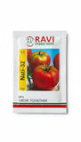Ravi Nati 32 tomato seeds high yield desi red tomato variety for open field commercial farming India