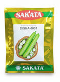 Sakata Disha 8001 bottle gourd seeds high yield hybrid lauki seeds for farming in India