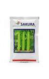 Sakura F1 Nandini hybrid bottle gourd seeds 50gm pack high yield lauki seeds for farming and kitchen garden