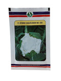 Sungro 626 F1 hybrid cauliflower seeds producing compact white curds high yield mid maturity gobhi seeds for farming and gardening