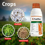 Syngenta Fusiflex Herbicide with Fluazifop-P-Butyl for effective control of grassy weeds in crops like soybean and cotton with selective action