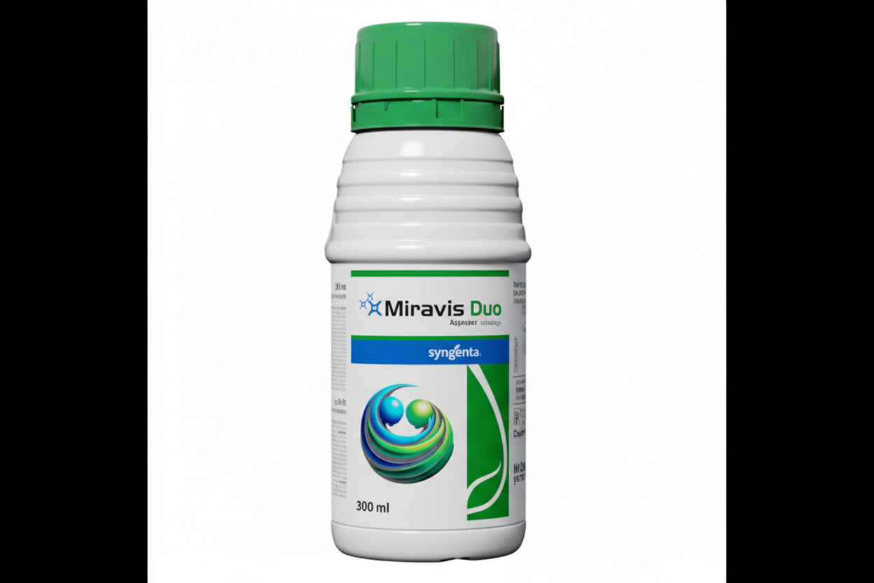 Syngenta Miravis Duo fungicide with Pydiflumetofen and Difenoconazole for broad spectrum and long lasting control of fungal diseases in crops