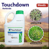 Syngenta Touchdown Herbicide with glyphosate for effective non-selective weed control in crop fields and non-crop areas with systemic action