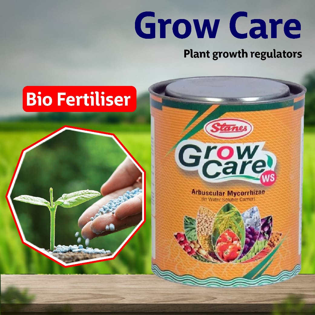 T Stanes Growcare Mycorrhizal Spores for improved root growth and nutrient absorption in crops