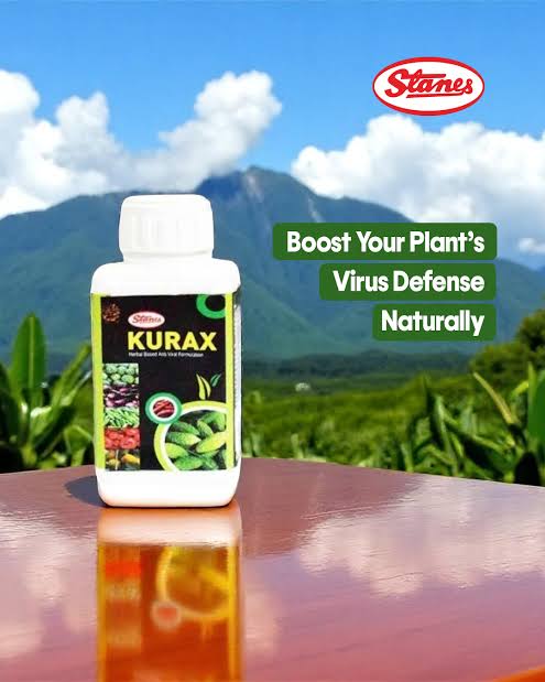 T Stanes Kurax agricultural bio-input for healthy crop growth and improved soil productivity