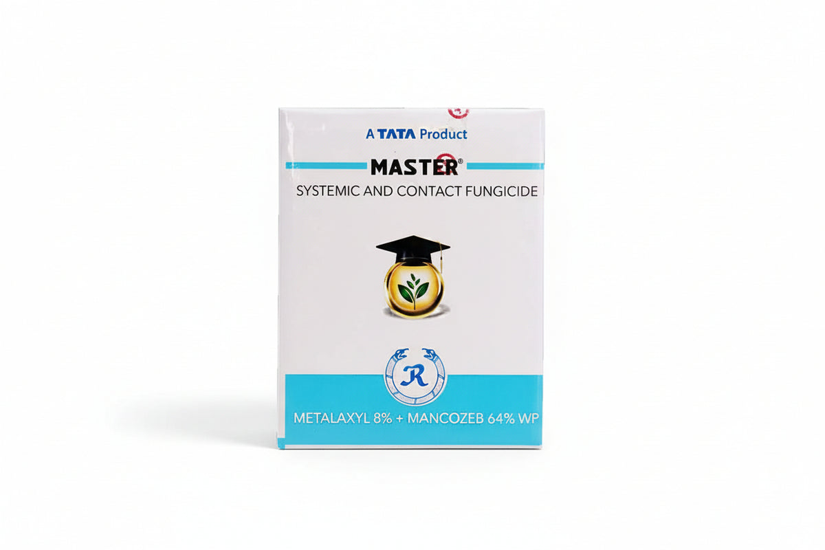 Tata Master fungicide for broad spectrum control of fungal diseases in vegetable and fruit crops improving crop health and yield
