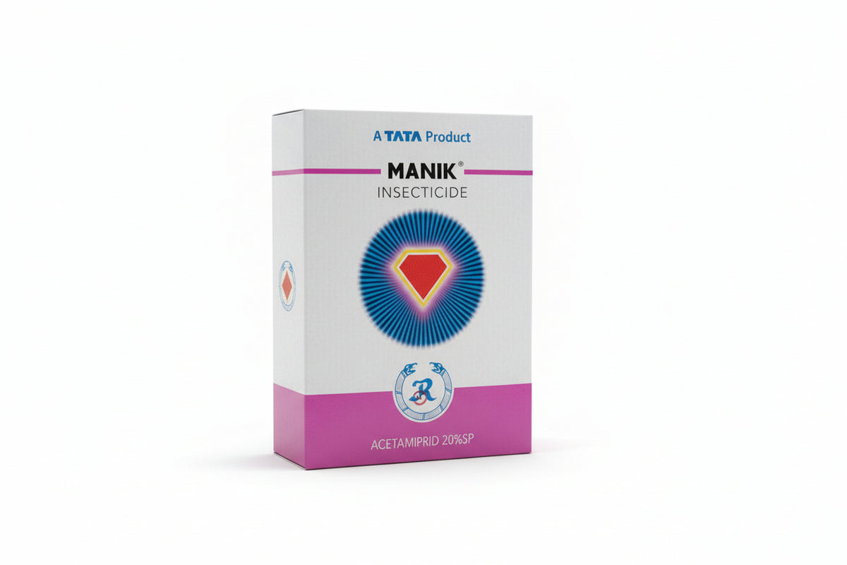 Tata Rallis Manik Insecticide Acetamiprid 20% SP for sucking pest control